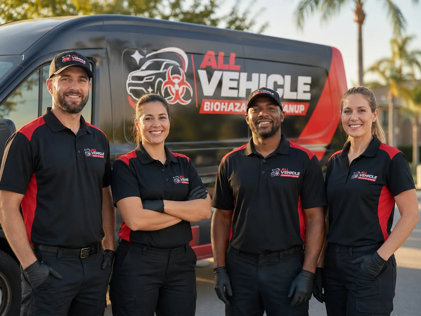 Vehicle Biohazard Cleanup company in Venus, TX